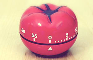 Pomodoro Kitchen Timer